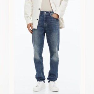 NEW! Men's H&M Jeans, slim stretch 36 x 32